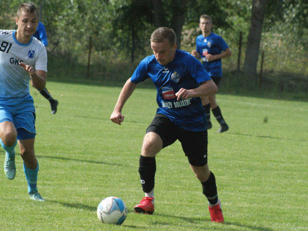 Derby dla Konopek, gole Nicolasa