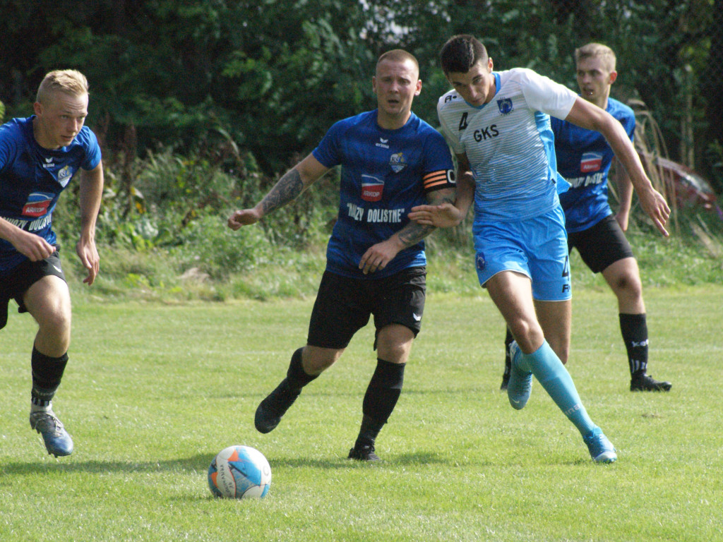 Derby dla Konopek, gole Nicolasa