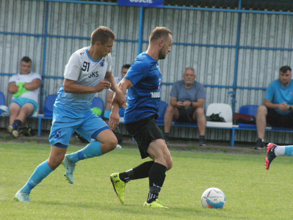 Derby dla Konopek, gole Nicolasa