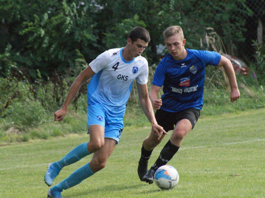 Derby dla Konopek, gole Nicolasa