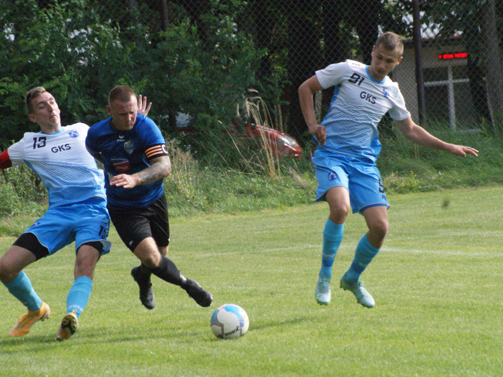 Derby dla Konopek, gole Nicolasa