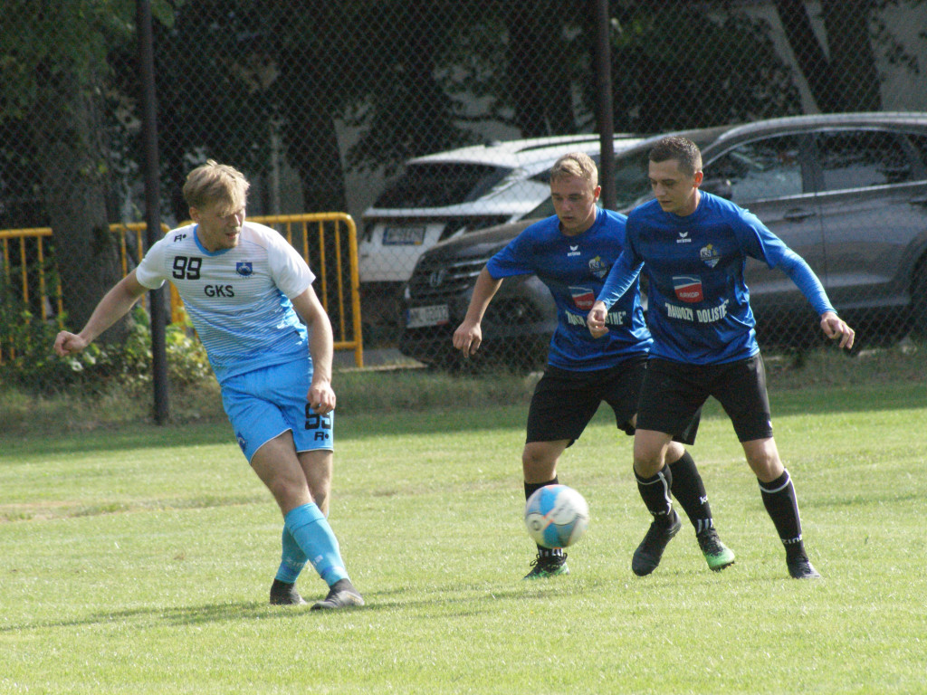 Derby dla Konopek, gole Nicolasa