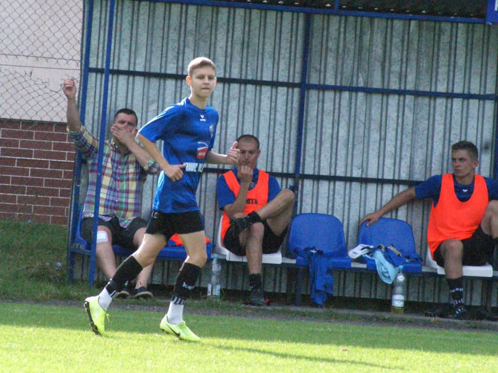 Derby dla Konopek, gole Nicolasa