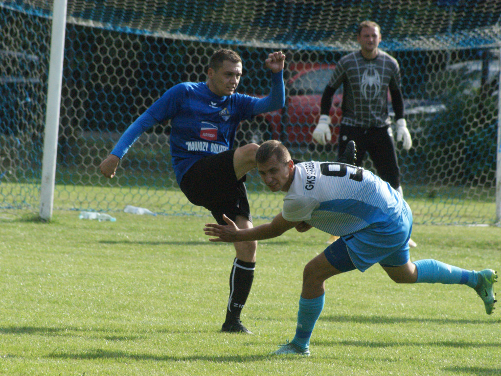 Derby dla Konopek, gole Nicolasa