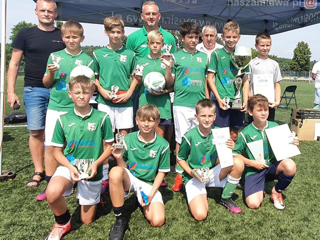 Joker Mława Cup Junior po raz pierwszy. Dziewięć drużyn