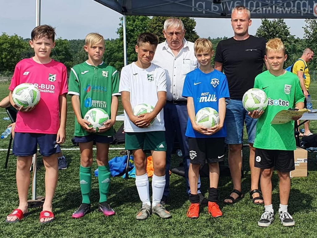Joker Mława Cup Junior po raz pierwszy. Dziewięć drużyn
