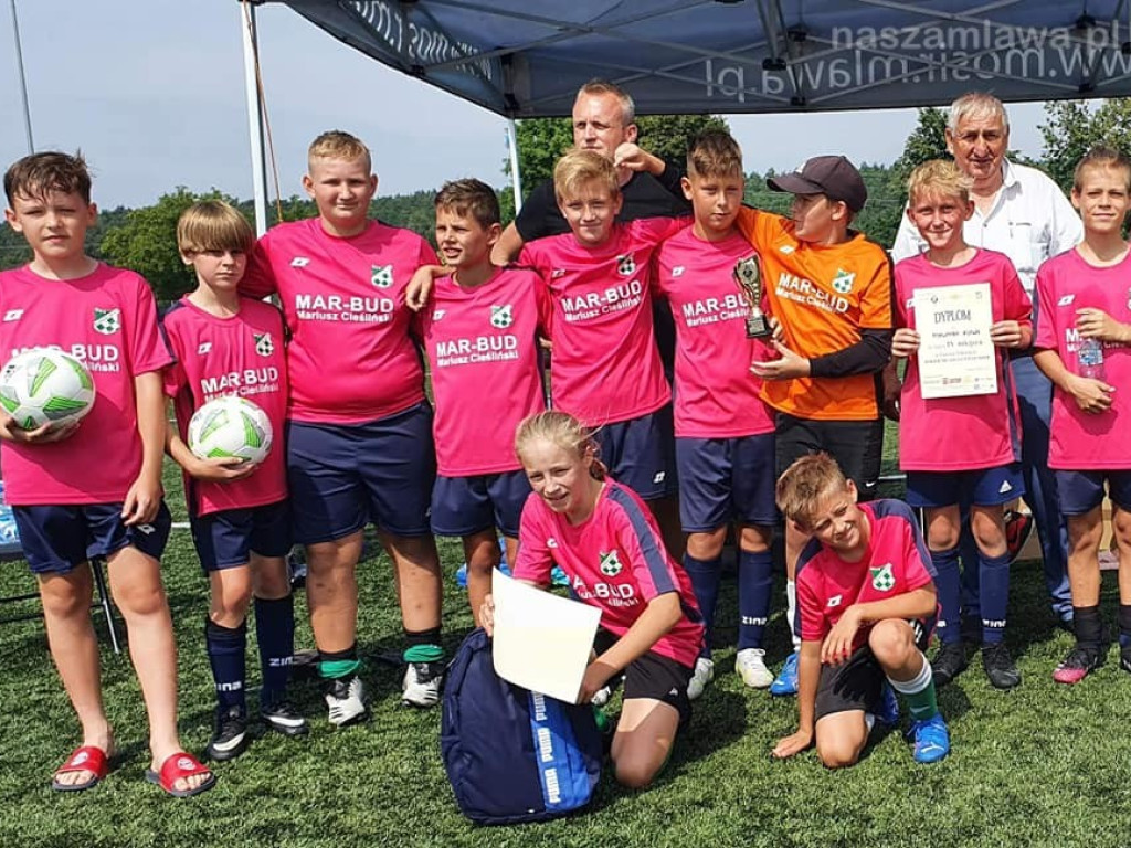 Joker Mława Cup Junior po raz pierwszy. Dziewięć drużyn