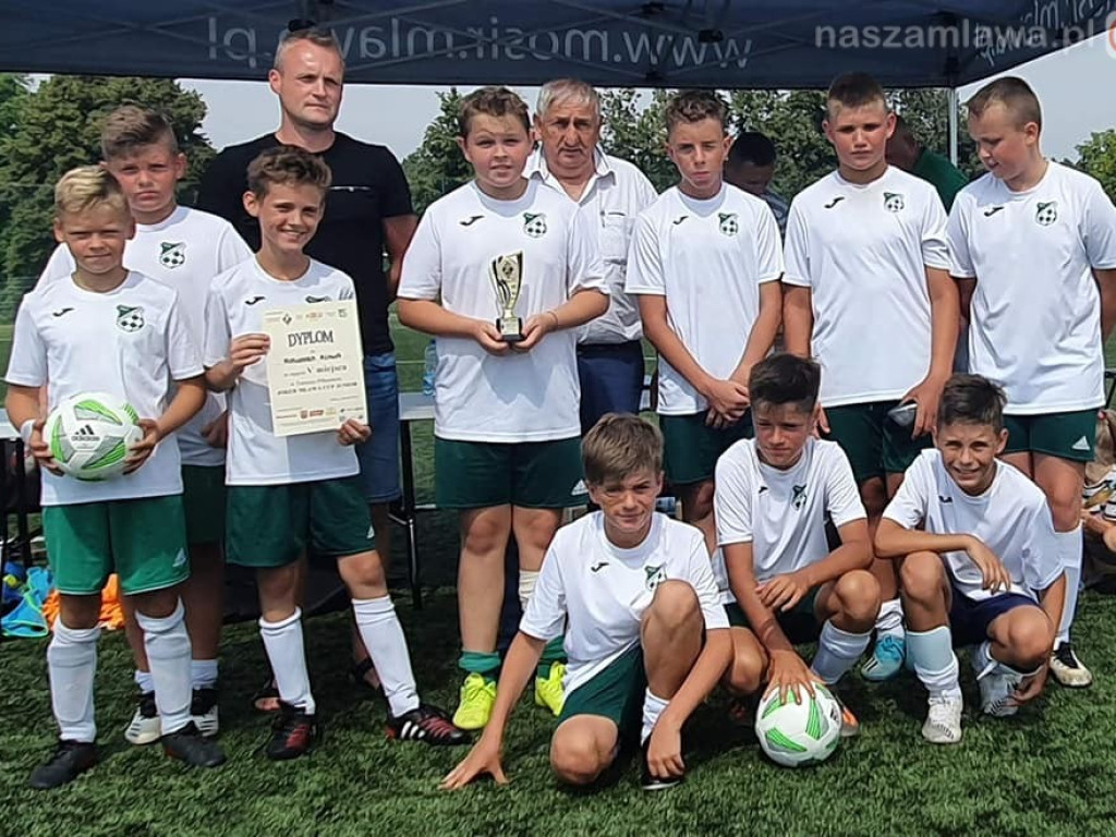 Joker Mława Cup Junior po raz pierwszy. Dziewięć drużyn