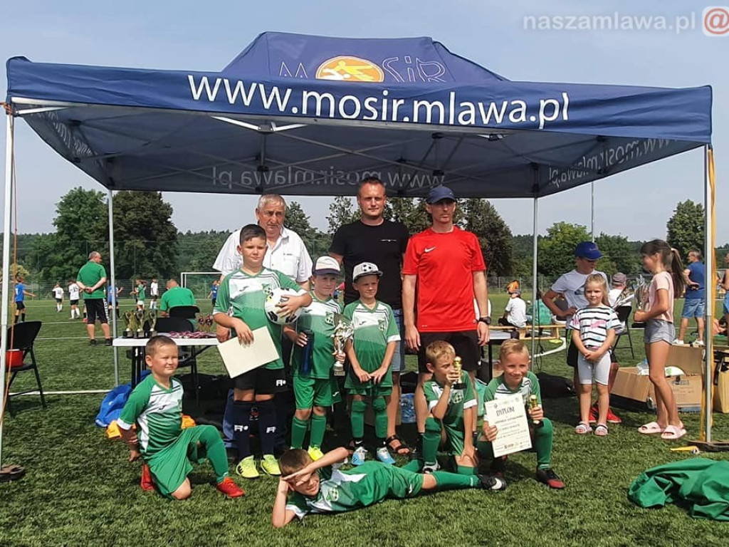 Joker Mława Cup Junior po raz pierwszy. Dziewięć drużyn