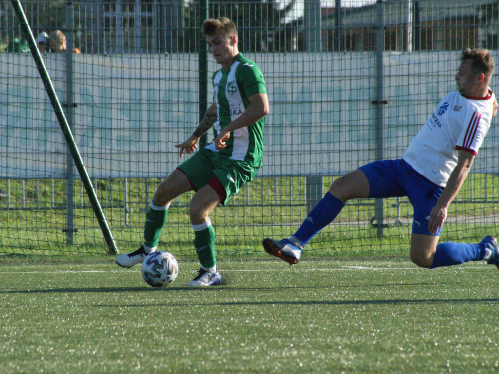 Rogal jak wino. Hat-trick na otwarcie