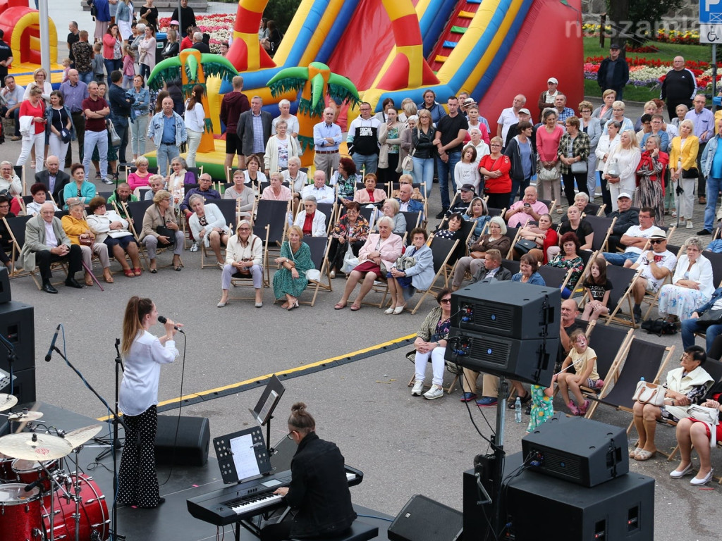 Koncertowa niedziela. Tyle słońca w całym mieście...