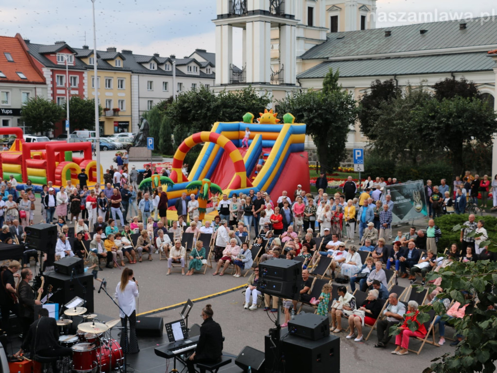 Koncertowa niedziela. Tyle słońca w całym mieście...