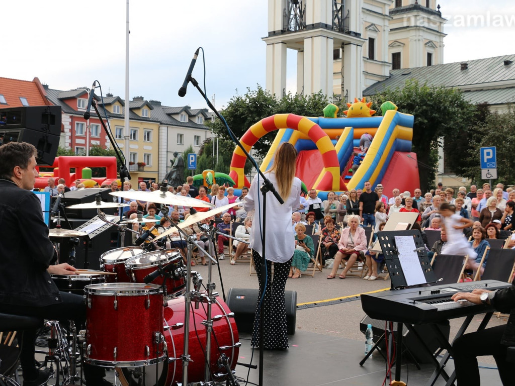 Koncertowa niedziela. Tyle słońca w całym mieście...