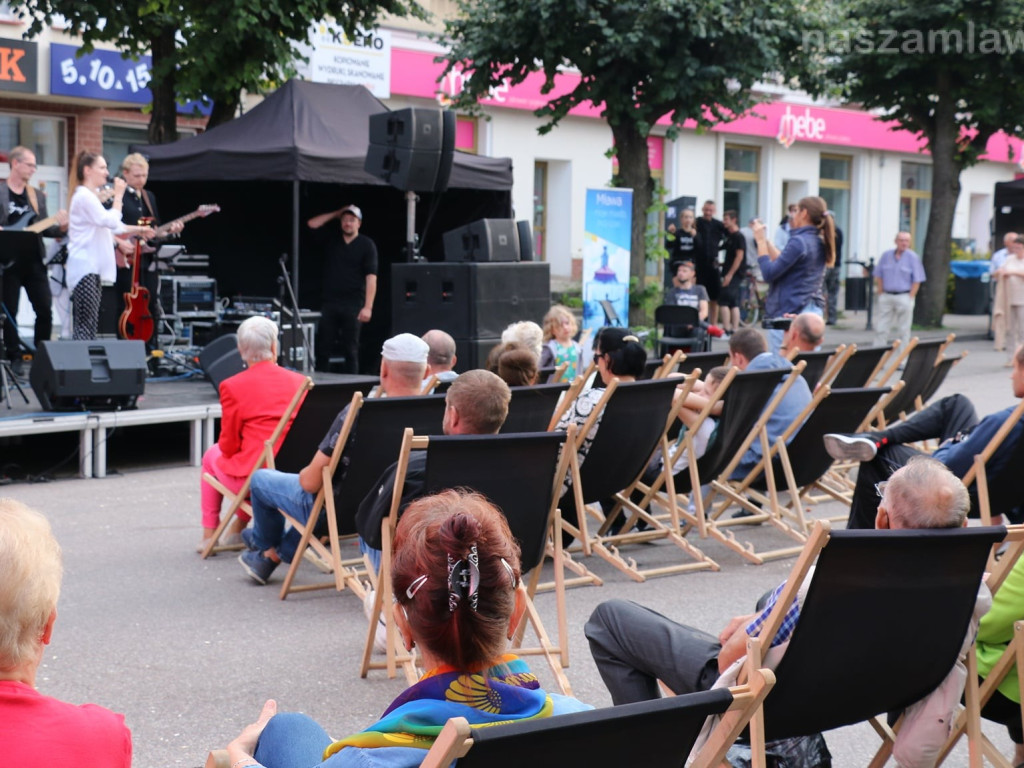 Koncertowa niedziela. Tyle słońca w całym mieście...