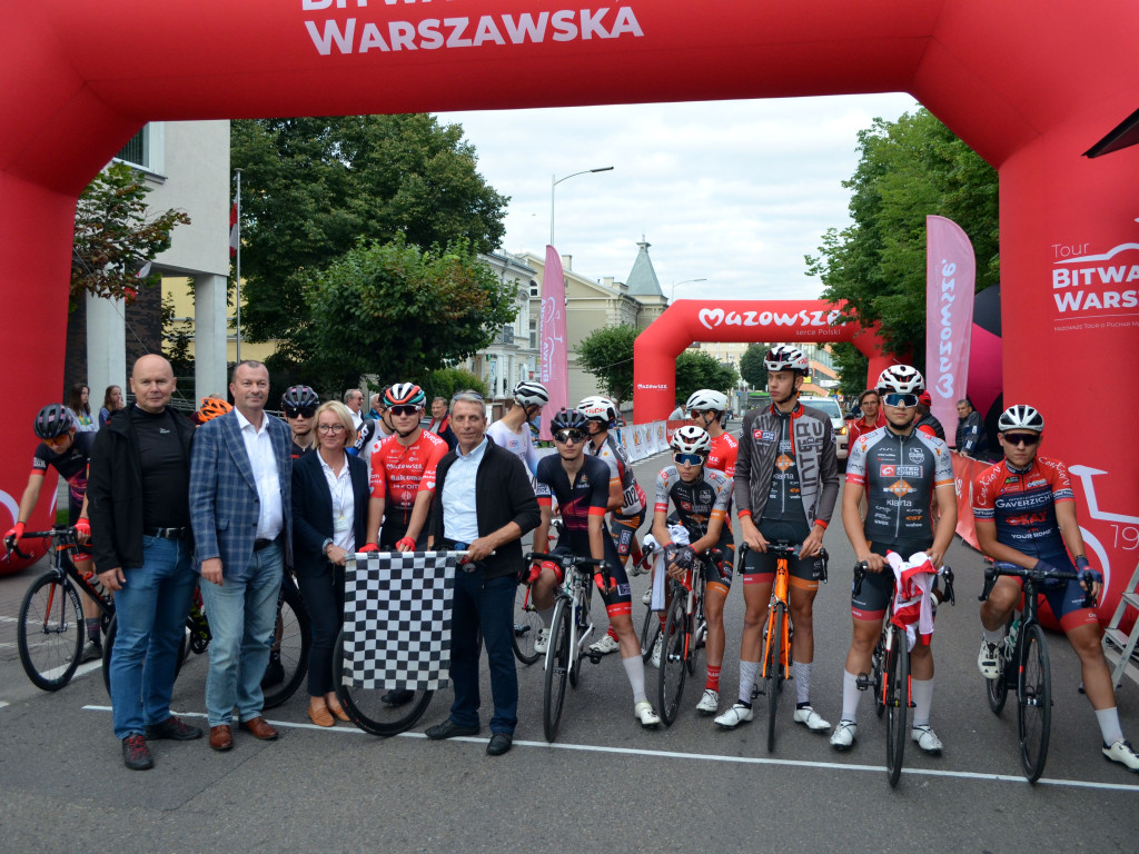 Kolarskie ścigania na ulicach Mławy