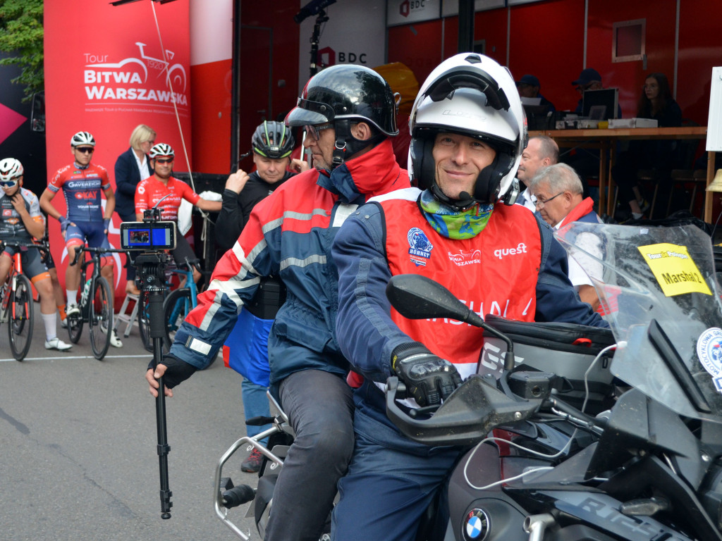 Kolarskie ścigania na ulicach Mławy