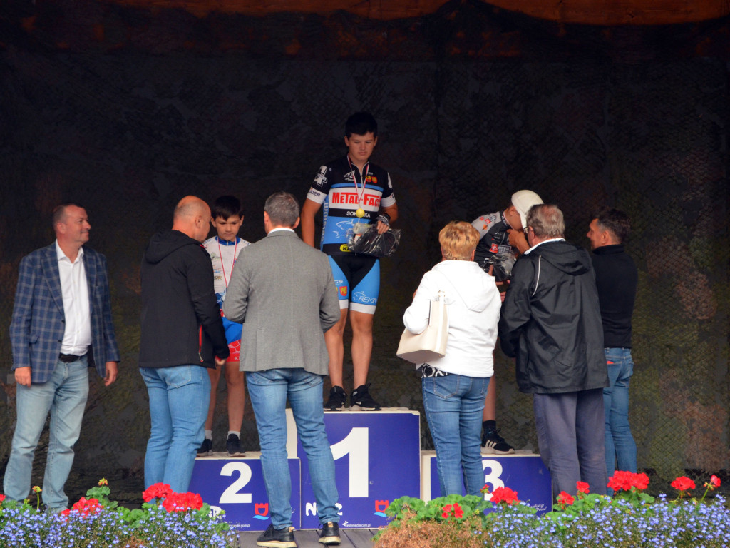 Kolarskie ścigania na ulicach Mławy