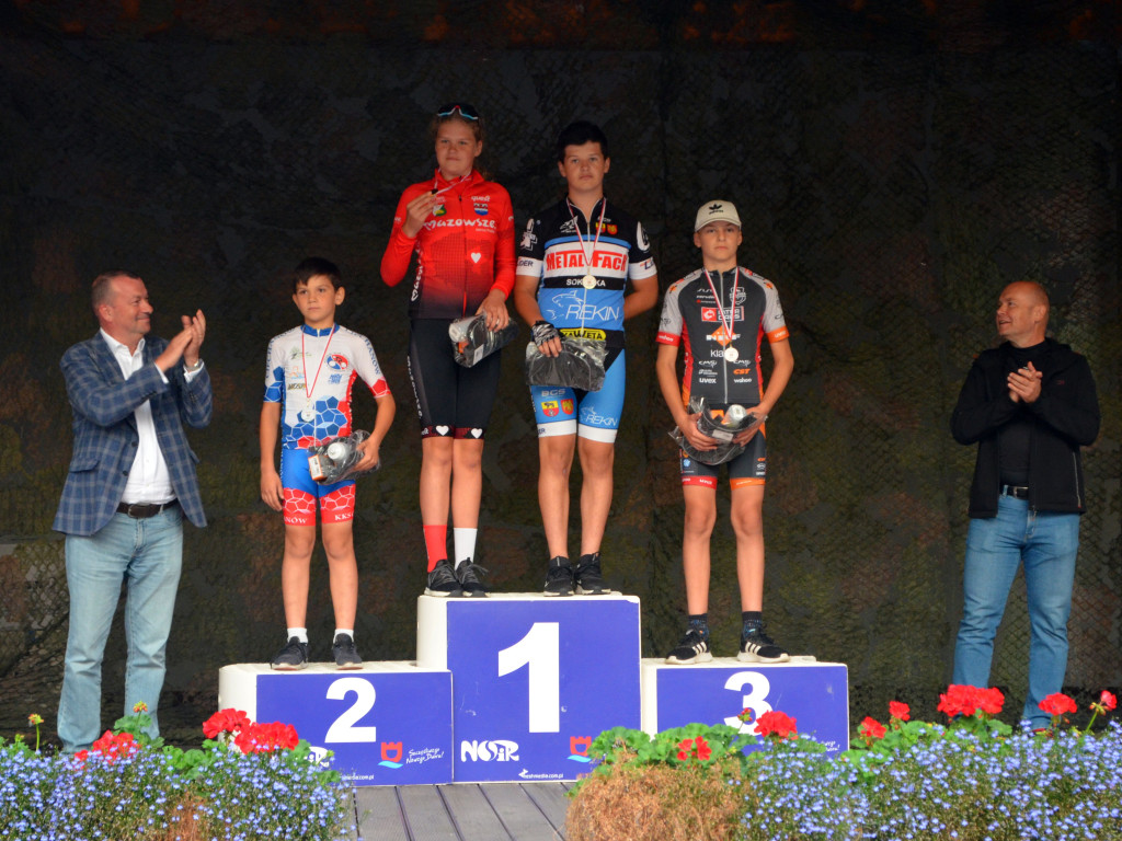 Kolarskie ścigania na ulicach Mławy