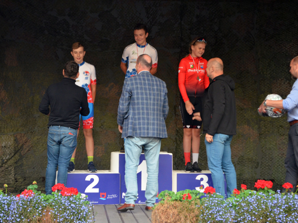 Kolarskie ścigania na ulicach Mławy