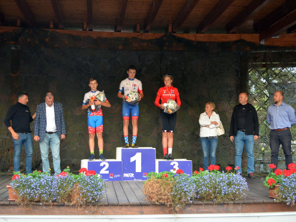 Kolarskie ścigania na ulicach Mławy