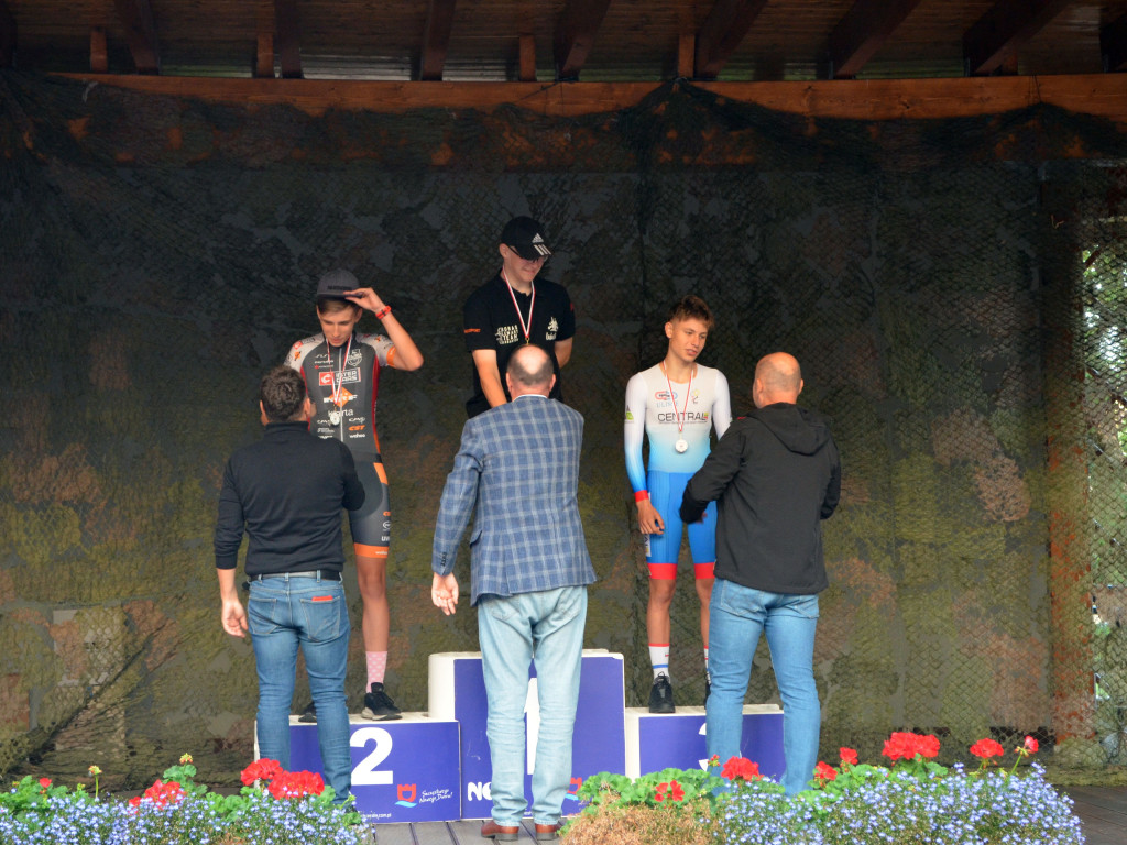 Kolarskie ścigania na ulicach Mławy