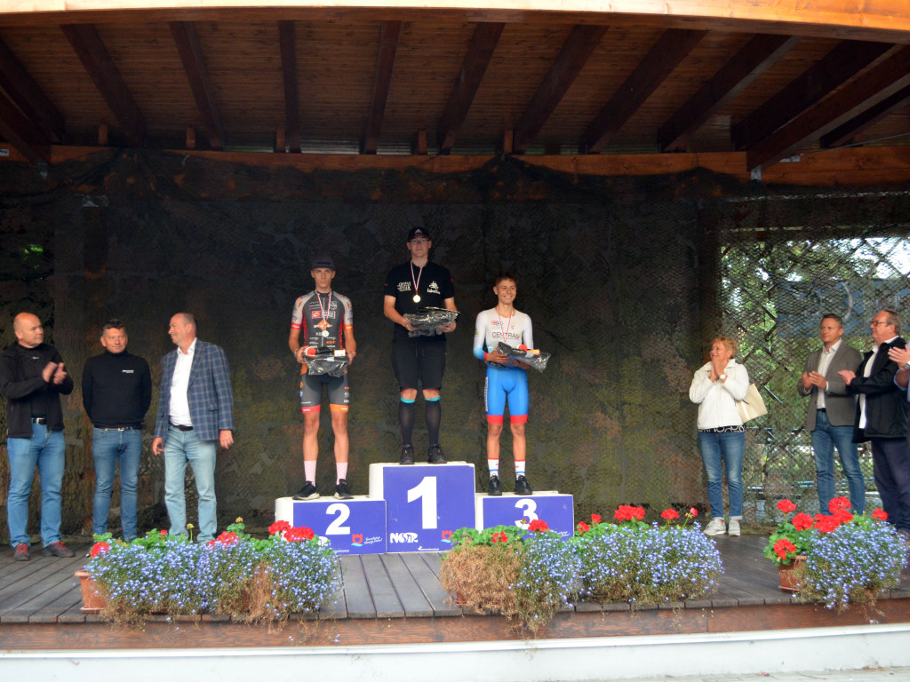 Kolarskie ścigania na ulicach Mławy