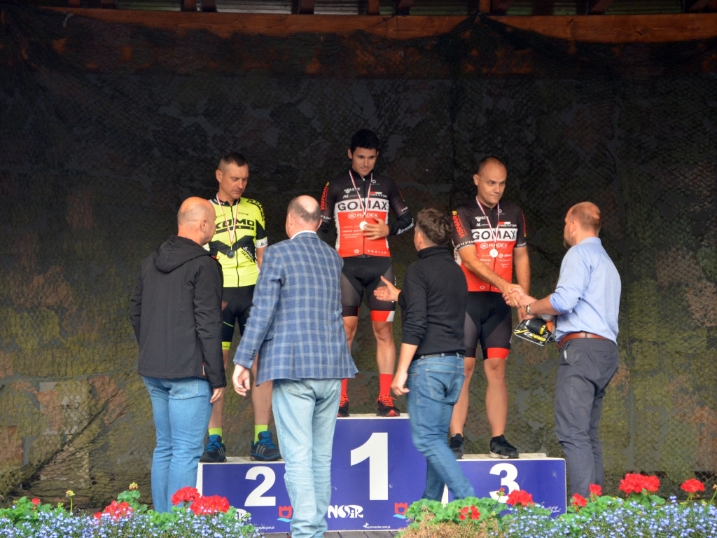 Kolarskie ścigania na ulicach Mławy