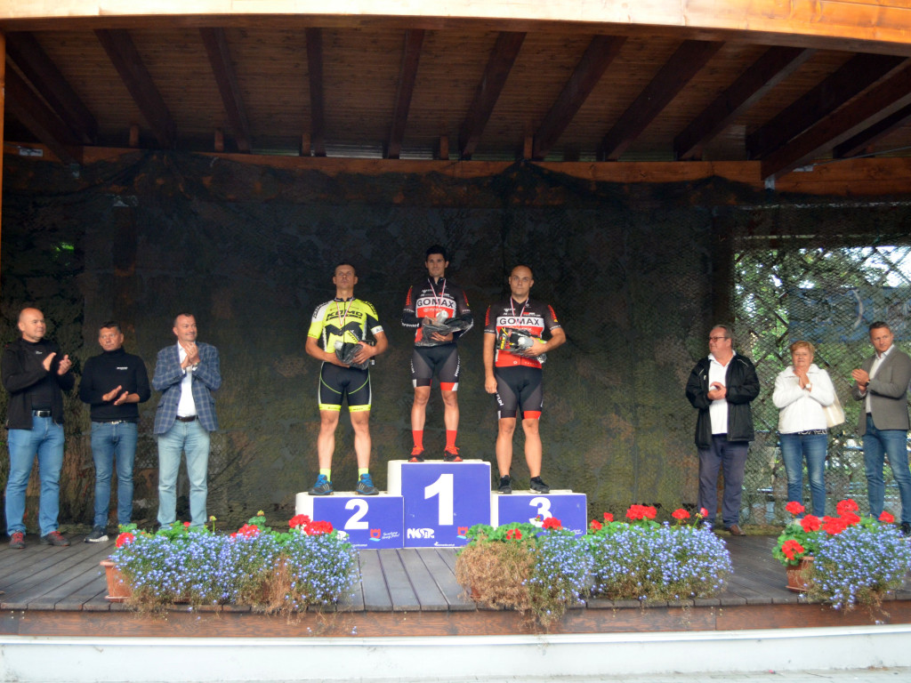 Kolarskie ścigania na ulicach Mławy