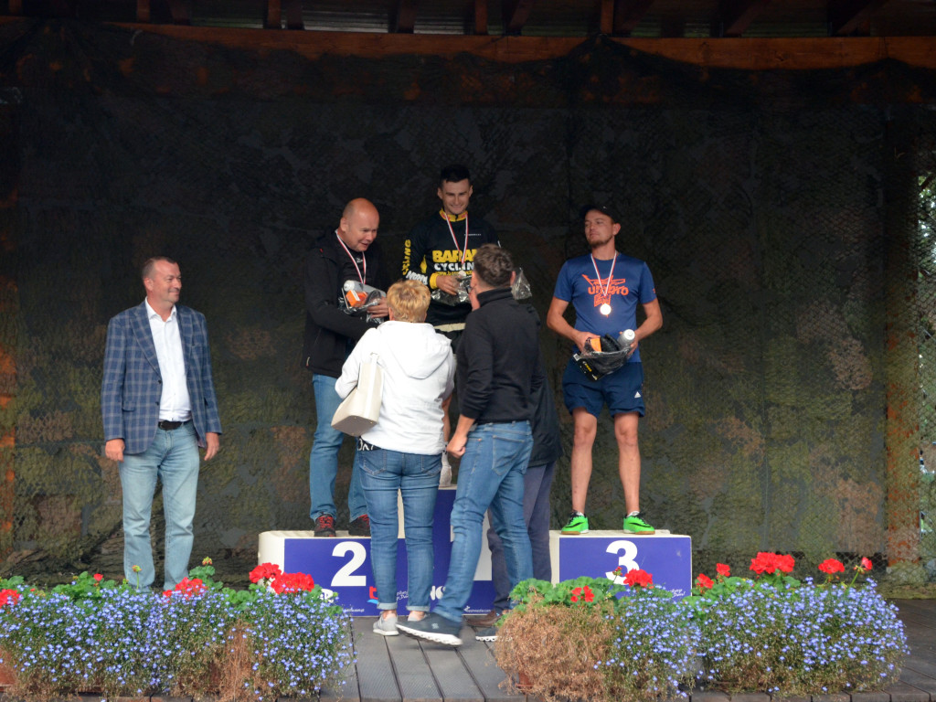 Kolarskie ścigania na ulicach Mławy