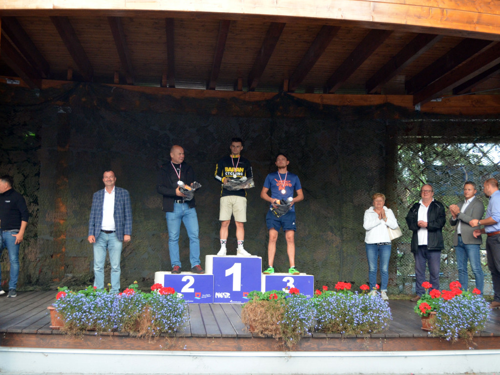 Kolarskie ścigania na ulicach Mławy