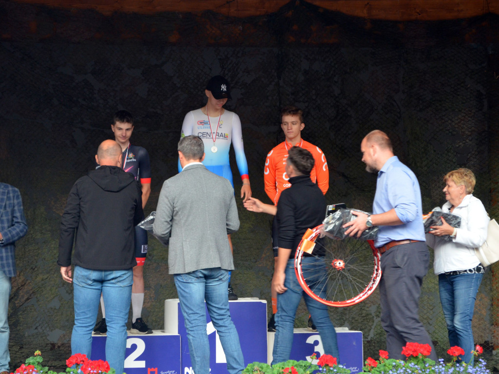 Kolarskie ścigania na ulicach Mławy