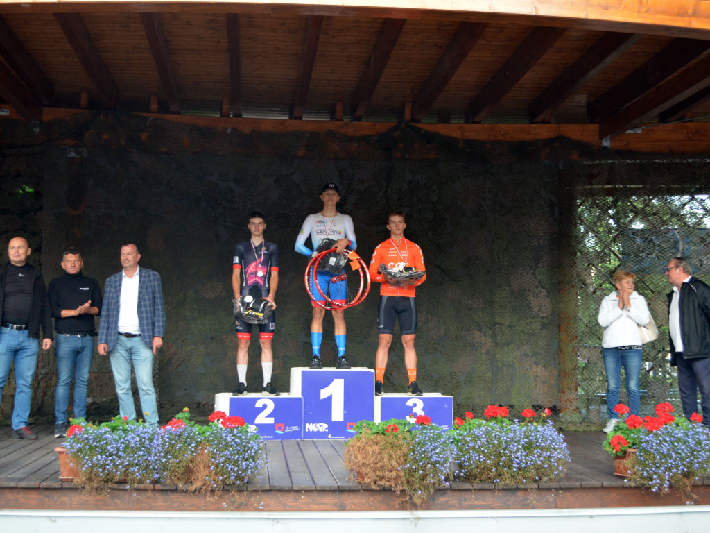 Kolarskie ścigania na ulicach Mławy