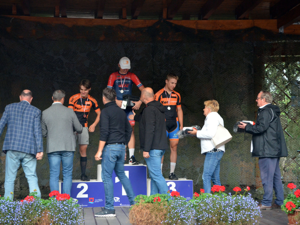 Kolarskie ścigania na ulicach Mławy