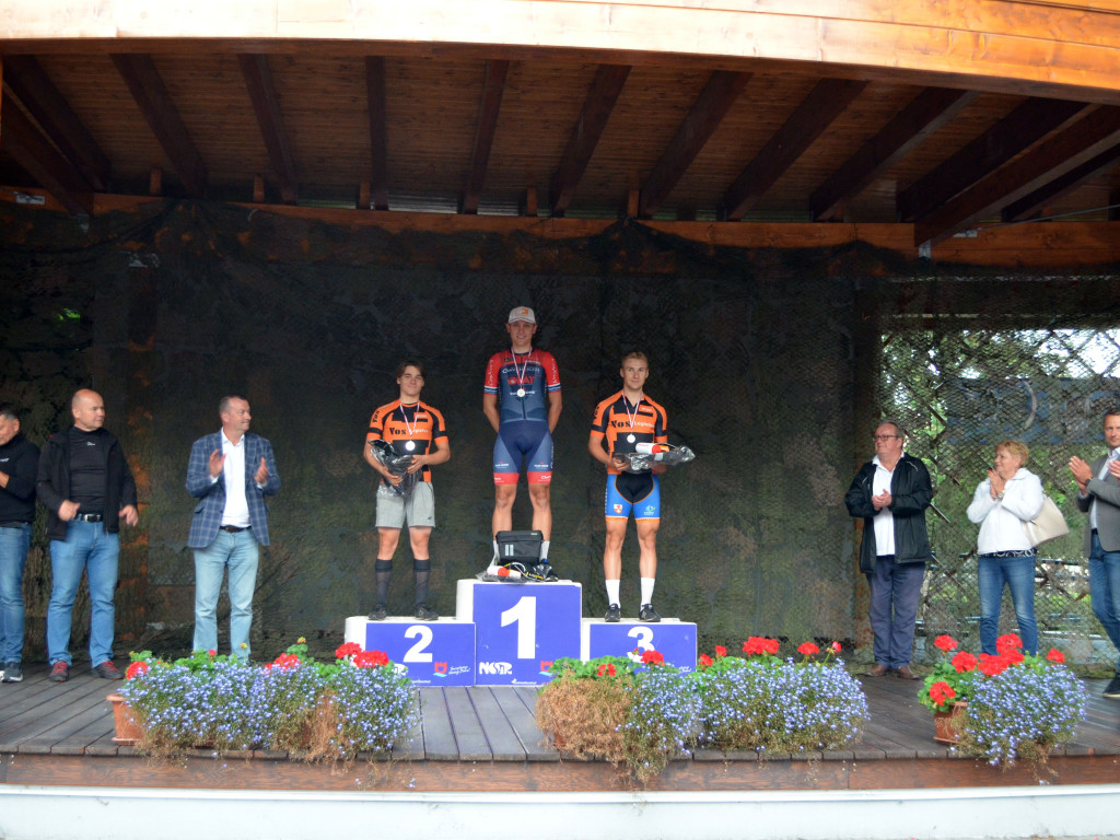 Kolarskie ścigania na ulicach Mławy