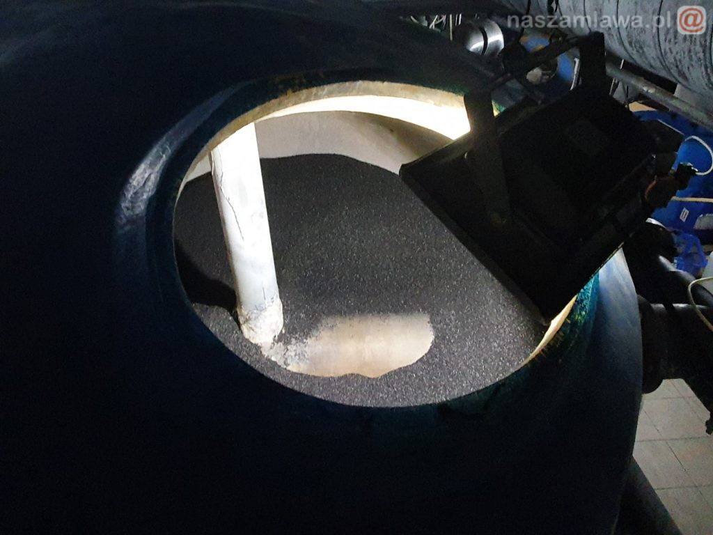 Basen w Mławie zamknięty [ZDJĘCIA]