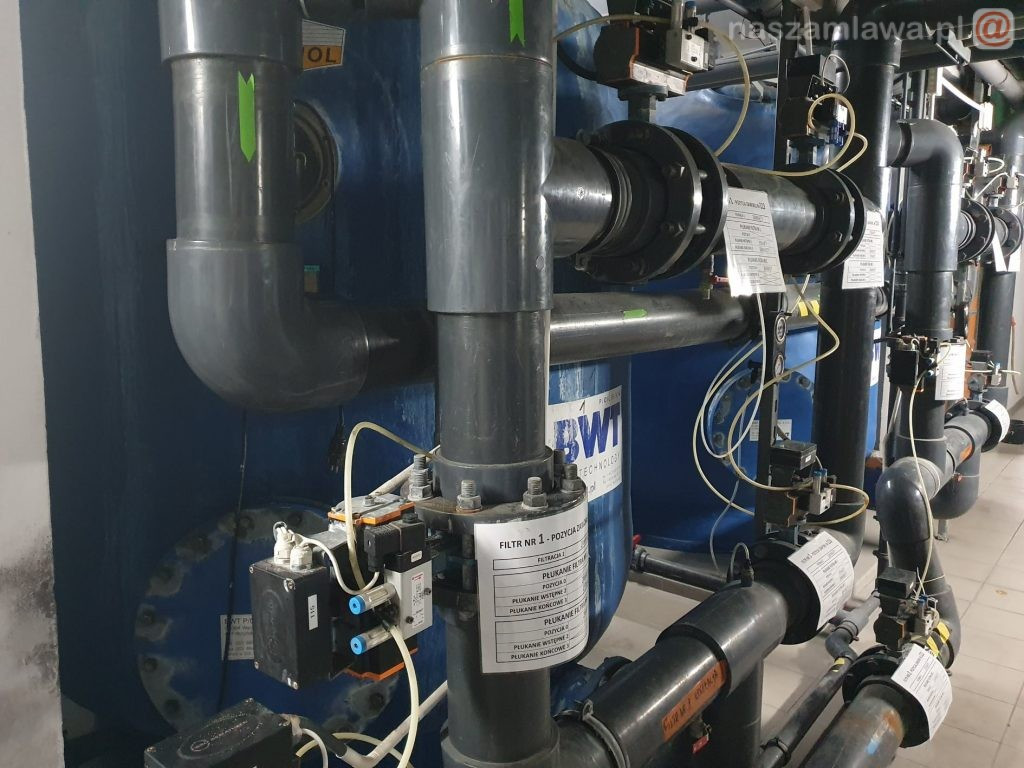 Basen w Mławie zamknięty [ZDJĘCIA]