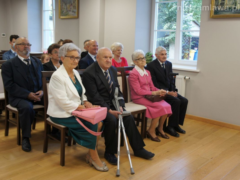 Złote Gody w pałacu ślubów [ZDJĘCIA]