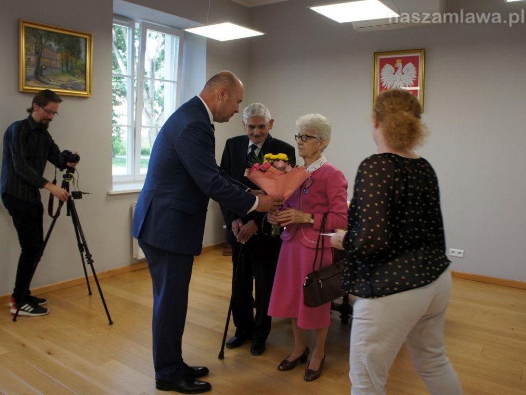 Złote Gody w pałacu ślubów [ZDJĘCIA]