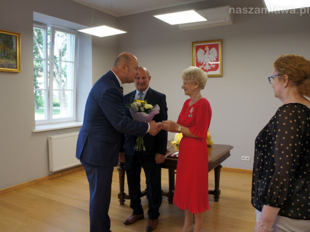 Złote Gody w pałacu ślubów [ZDJĘCIA]