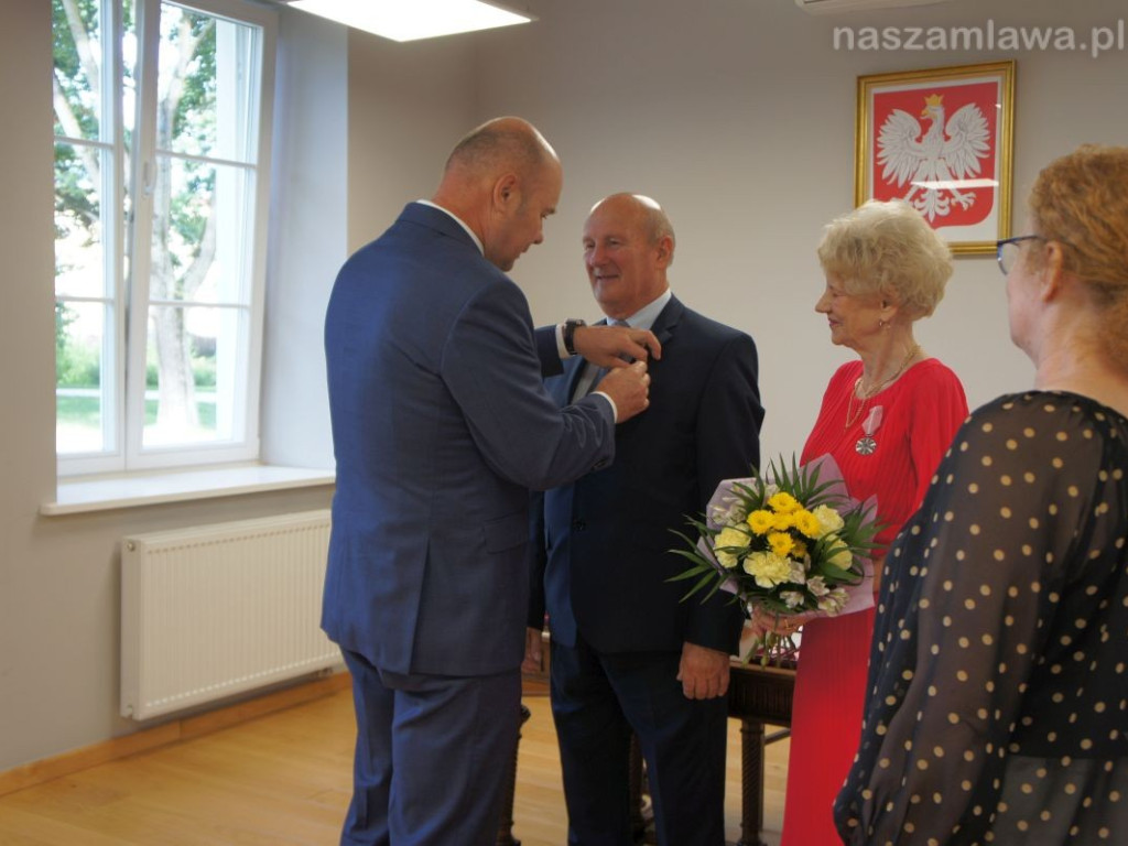 Złote Gody w pałacu ślubów [ZDJĘCIA]