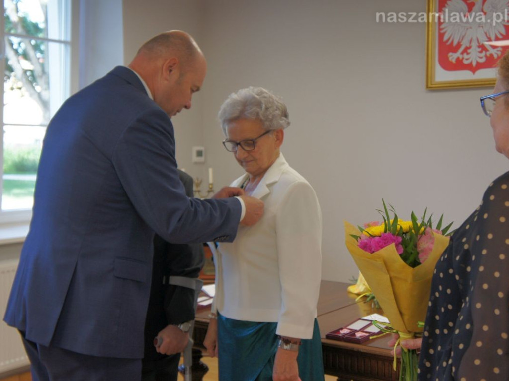 Złote Gody w pałacu ślubów [ZDJĘCIA]