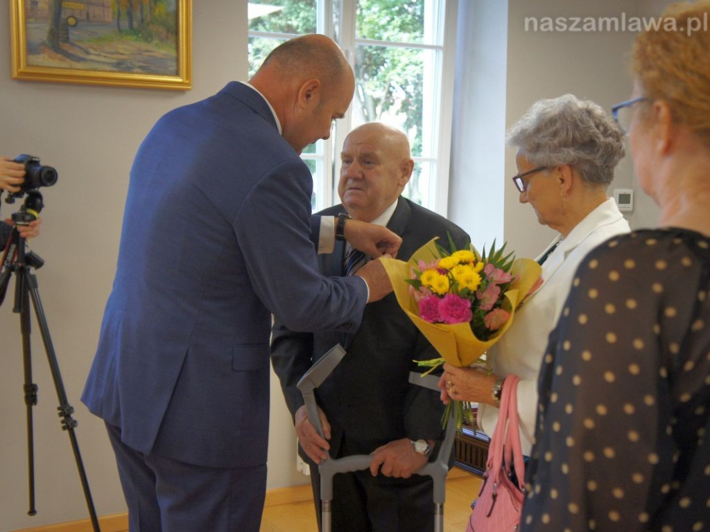 Złote Gody w pałacu ślubów [ZDJĘCIA]