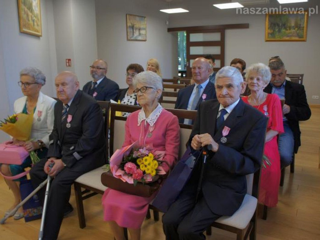 Złote Gody w pałacu ślubów [ZDJĘCIA]