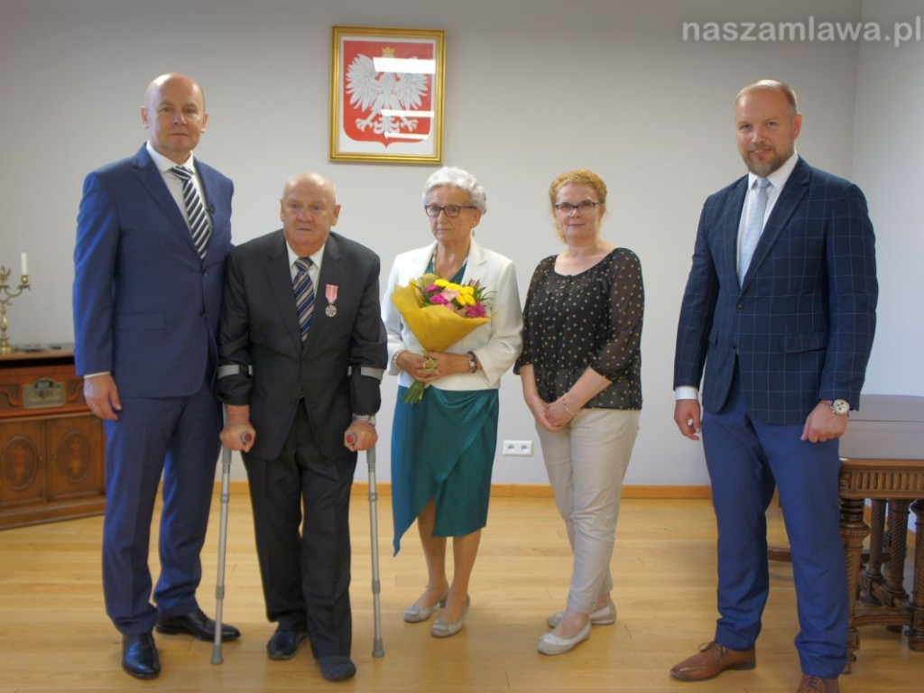 Złote Gody w pałacu ślubów [ZDJĘCIA]