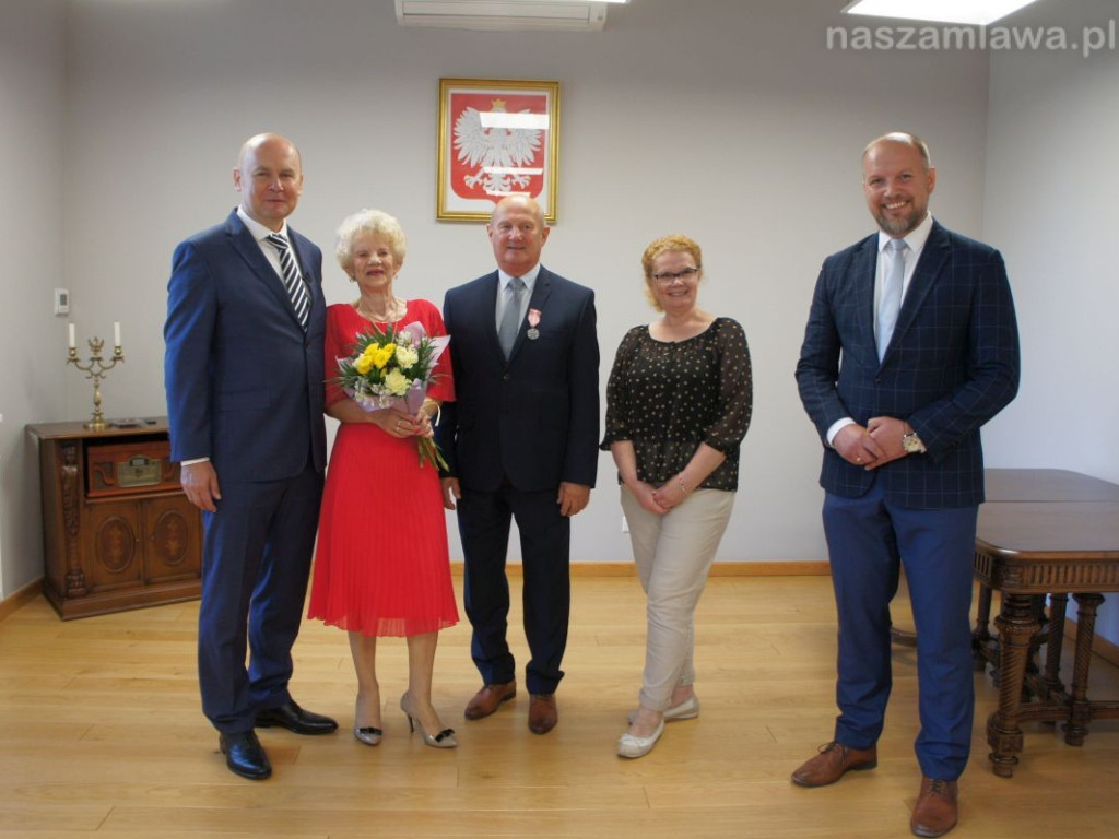 Złote Gody w pałacu ślubów [ZDJĘCIA]