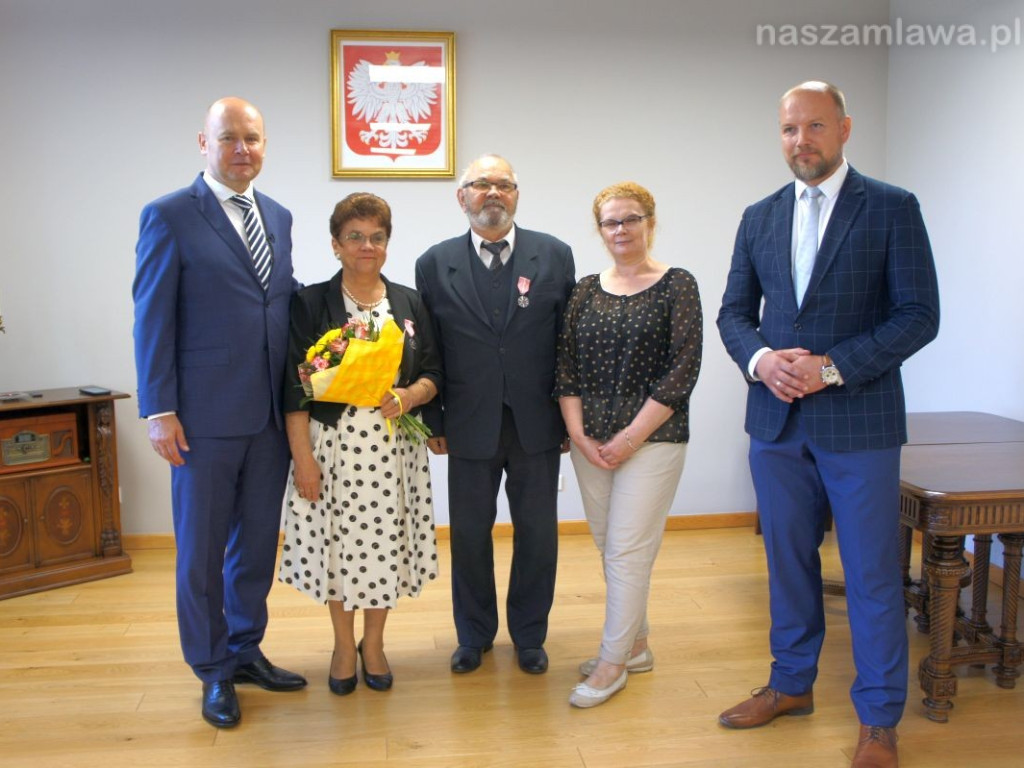 Złote Gody w pałacu ślubów [ZDJĘCIA]