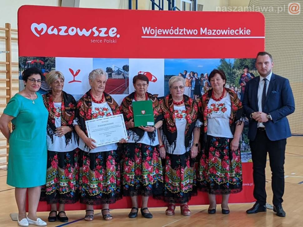 Aktywne gospodynie z naszego terenu