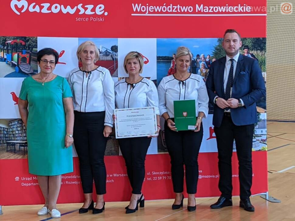 Aktywne gospodynie z naszego terenu