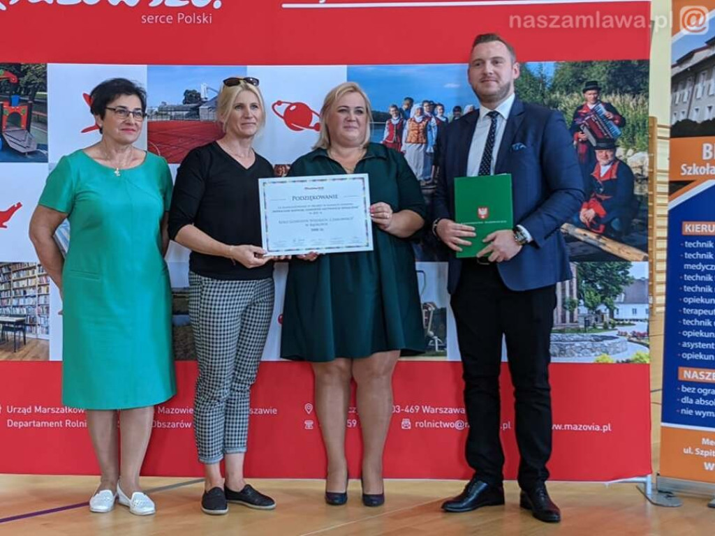 Aktywne gospodynie z naszego terenu