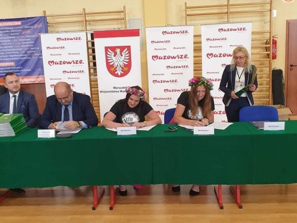 Aktywne gospodynie z naszego terenu